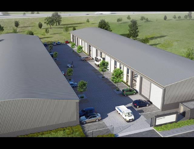 303M² WAREHOUSE TO LET IN BELLVILLE SOUTH